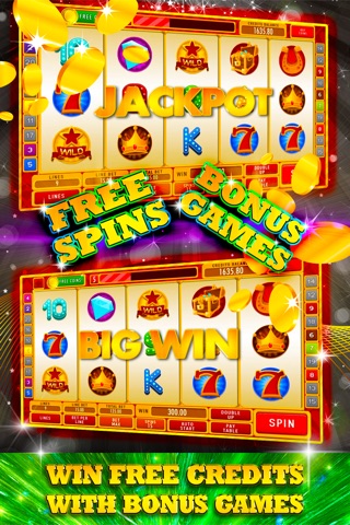 Lucky Gambling Slots: Take a chance, have fun and be the fortunate poker champion screenshot 2