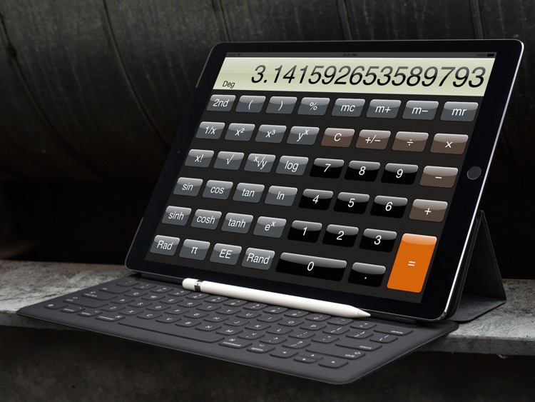 Calculator for iPad