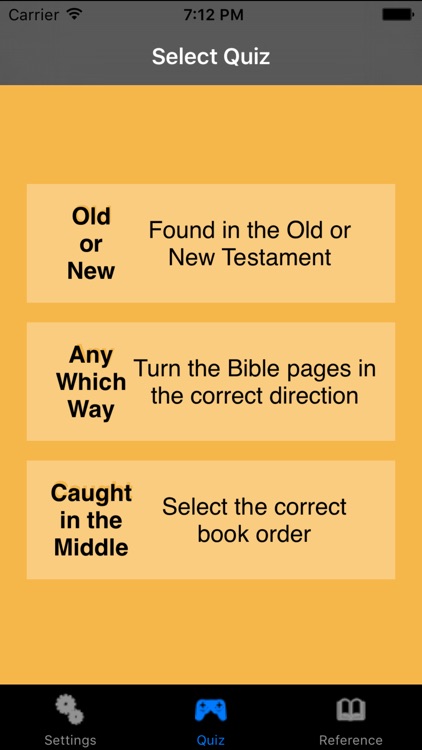 Bible Quiz Deluxe