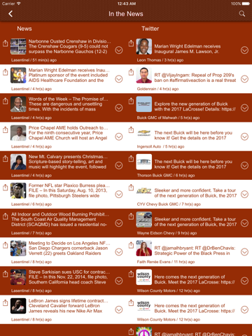 Screenshot #6 pour Los Angeles Sentinel Mobile Edition