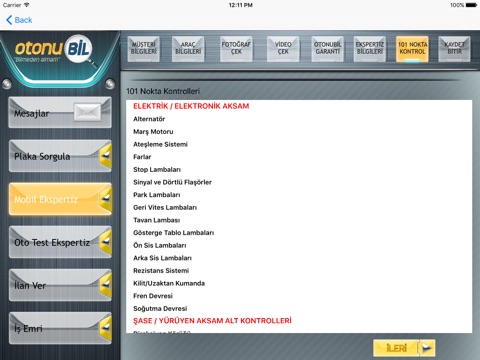 Otonubil Ekspertiz screenshot 3