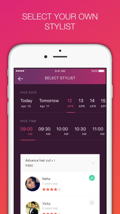 Amber Beauty Services at Home