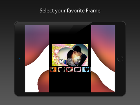 Screenshot #4 pour Frame Love - La Saint-Valentin - Mariage collage - éditeur de la caméra