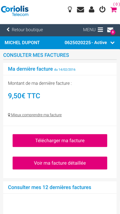 Screenshot #3 pour Coriolis & Moi