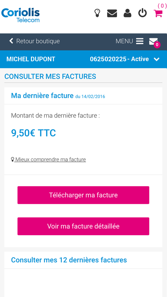#3. Coriolis & Moi (iOS) 由: Coriolis Telecom SAS
