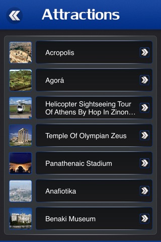 Athens Tourism Guide screenshot 3