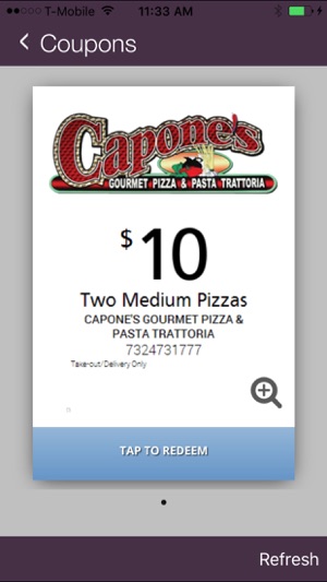 Travellers who viewed Capone's Gourmet Pizza & Pasta also viewed