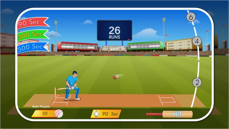 Super Champ Batting League Cricket : One Touch game screenshot-3