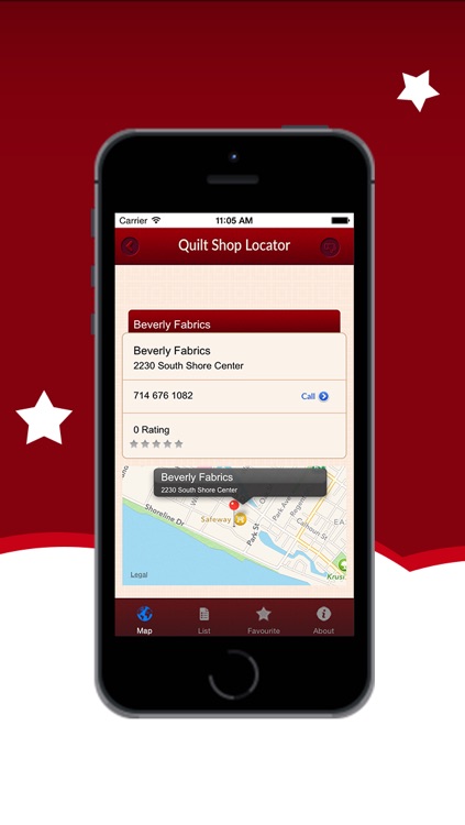 Quilt Shops Locator