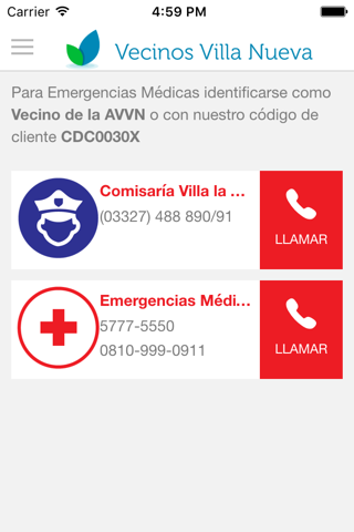 Vecinos Villanueva screenshot 3