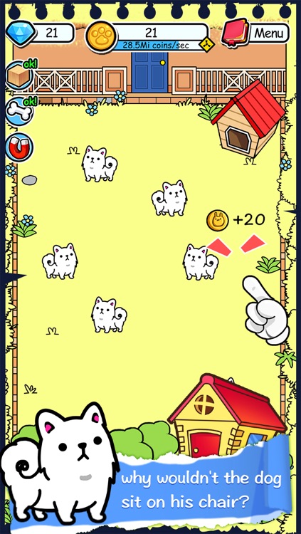 Dog Evolution - Tap Coins of the Crazy Mutant Poop Clicker Game