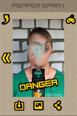 Game screenshot Pepper Spray - Photo Frame hack