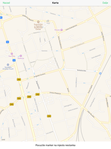 Screenshot #5 pour Registriraj bicikl