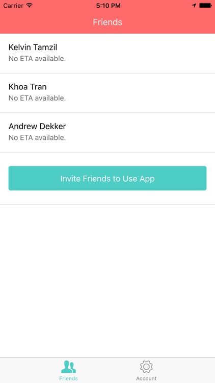 FriendsETA