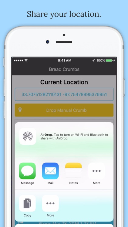 Bread Crumbs Trails screenshot-4