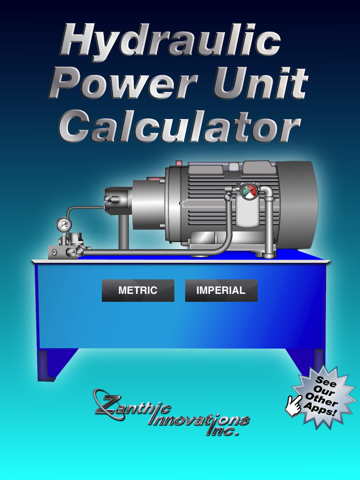 Screenshot #4 pour Hydraulic Power Unit