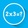 Times Tables Quiz - Fun multiplication math game for adults, kids, middle school, 3rd, 4th, 5td, 6th, 7th grade