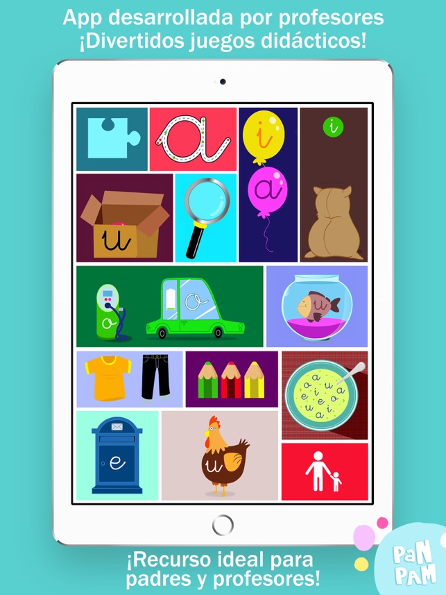 Aprende a leer y escribir las vocales - Iniciación a la lect(圖2)-速報App