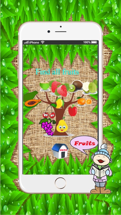 fruit names vocabulary 1.2 IOS -