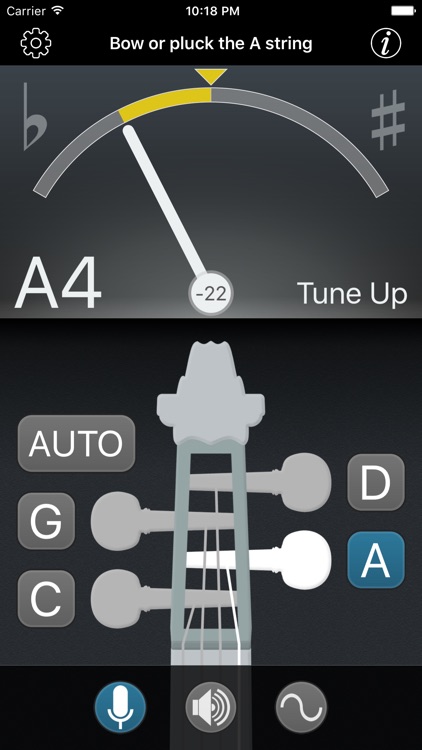 Precision Viola Tuner