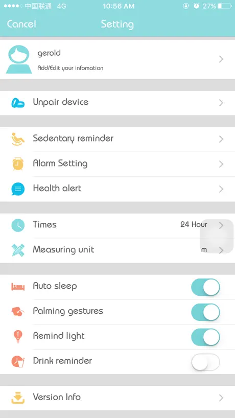 Nuband-iTouch