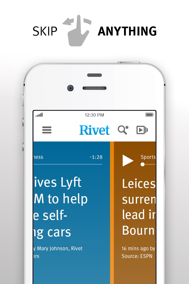 Rivet Radio screenshot 3