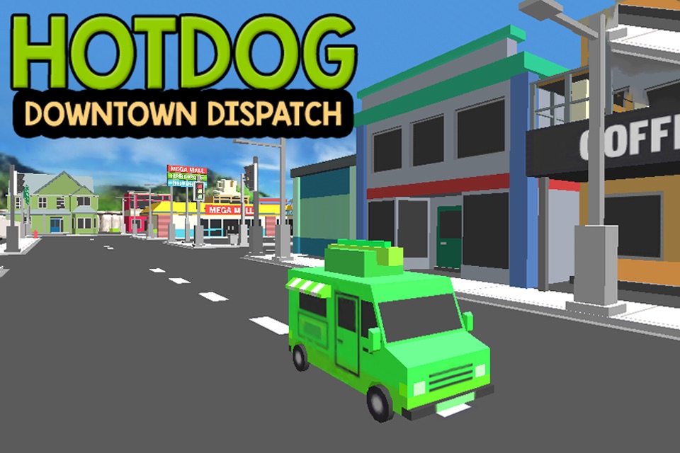 Hot Dog Downtown Dispatch screenshot 4