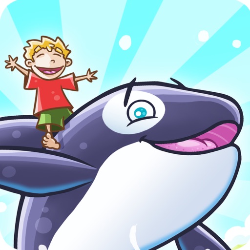 Free Whale - Super Cute Fish Jumping Sea Game icon