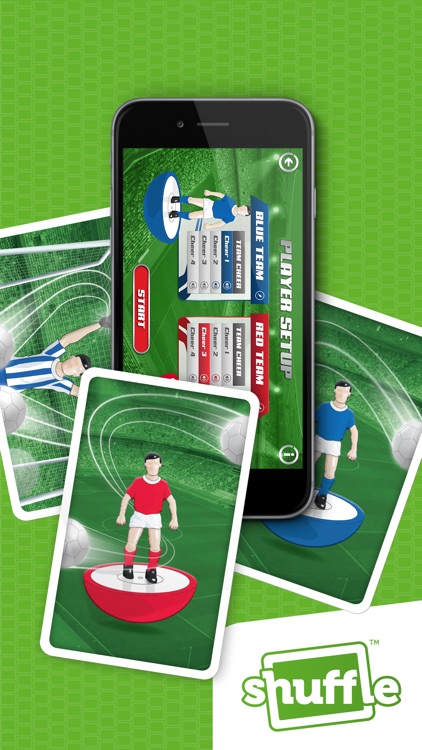 Subbuteo by ShuffleCards screenshot-4