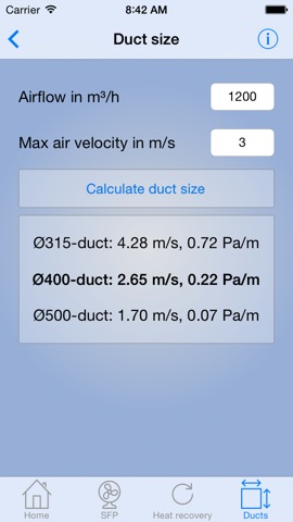 HVAC-calculatorのおすすめ画像3