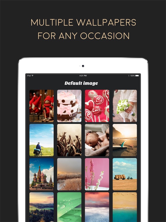 Countdown App Free (Big Day Event Timer Reminder) iPad screenshot 5 - Utilities app