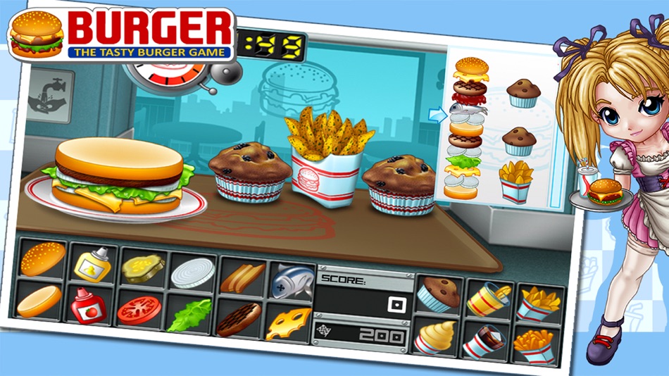 #1. Burger (iOS) 由: Magma Mobile