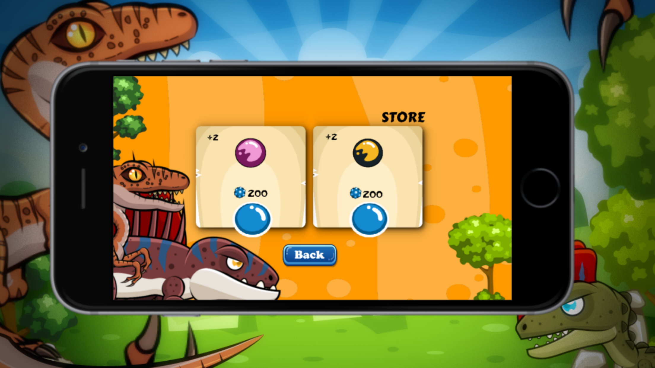 Dinosaur Jurassic Adventure: Fighting Classic Run Games 2 screenshot 3