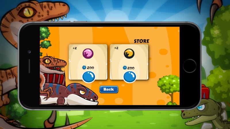 Dinosaur Jurassic Adventure: Fighting Classic Run Games 2 screenshot 3