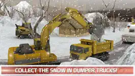 Game screenshot Winter Snow Euro Dump Truck Driver 3D hack