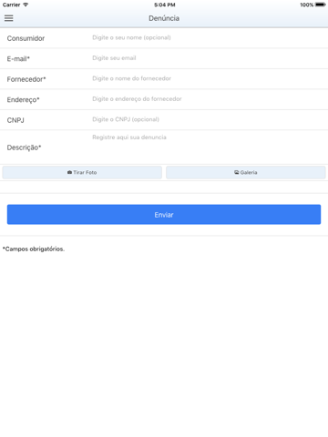Screenshot #6 pour PROCON BA Mobile