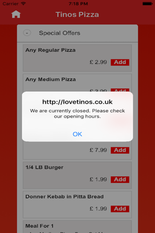 Tinos Pizza screenshot 3