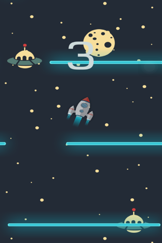 Tap Rocket Infinite screenshot 2