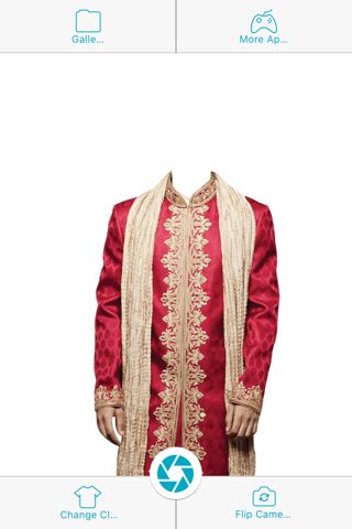 Sherwani Suit Photo Editor & Maker HD screenshot 3