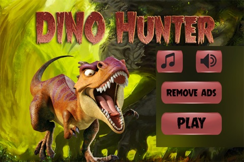 T-rex a Dangerous Dino hunt-ing 2016: a Life Saving challenge in Jurassic Jungle screenshot 2