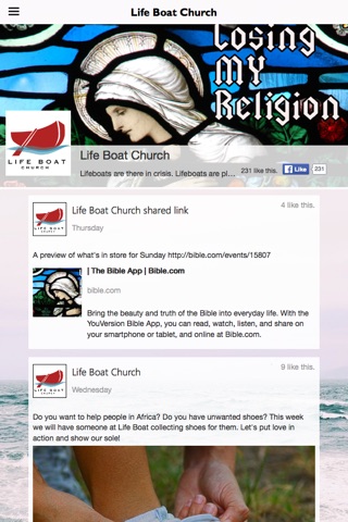 Life Boat Church screenshot 2