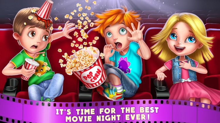Kids Movie Night - Popcorn & Soda