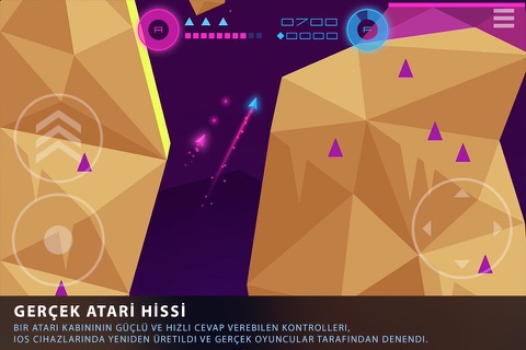 Heavy Rockets - cave shooter game screenshot 2