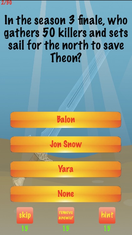 You Think You Know Us?  Game of Thrones Edition Trivia Quiz