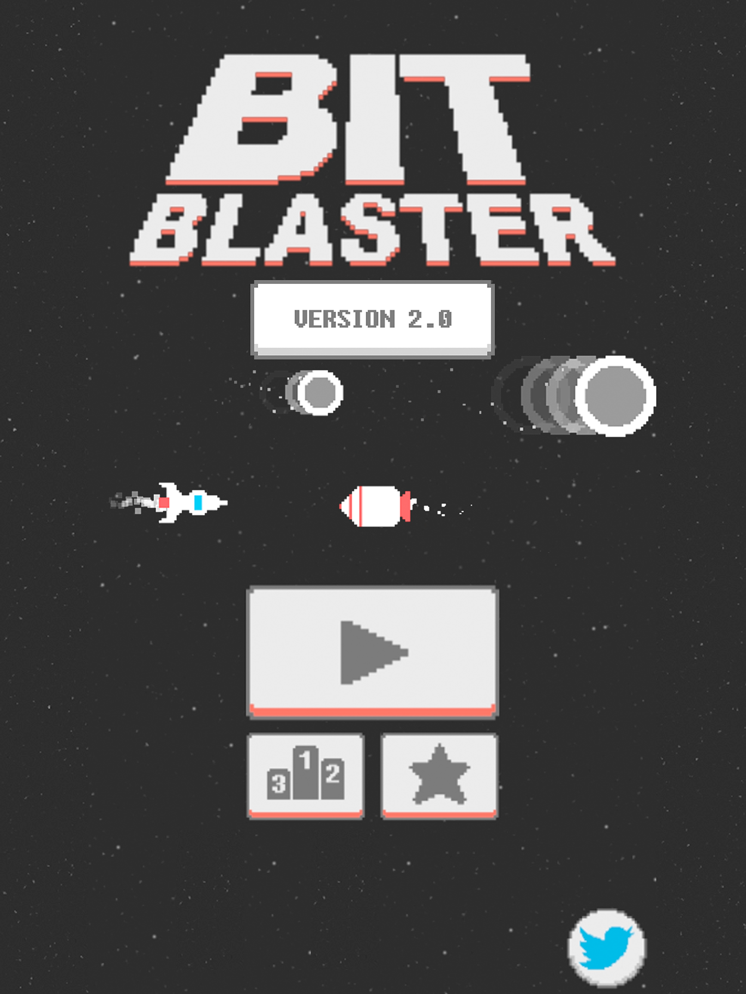 Bit Blaster - Addictive Arcade Shoot 'em Up screenshot 8