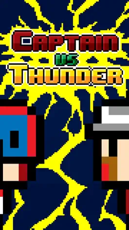 Game screenshot Captain vs Thunder - Gamebattles Of The Invincible Cartoon Superheroes apk