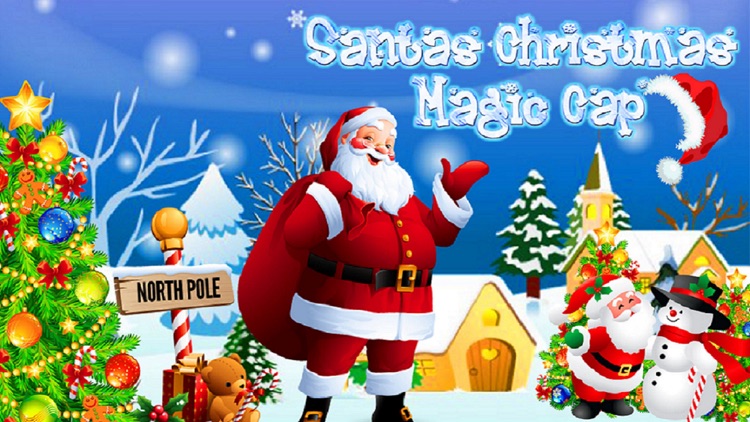 Santas Christmas Magic Cap