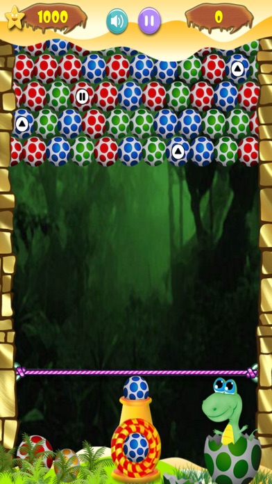 Screenshot #2 pour Happy Shoot Egg Dynomite Deluxe Free edition