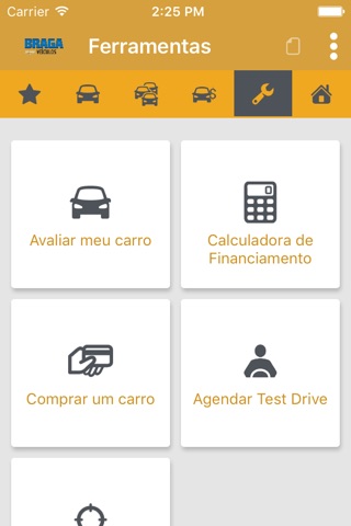 Braga Chevrolet screenshot 4