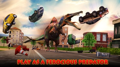 Screenshot #6 for Dino City Rampage 3D